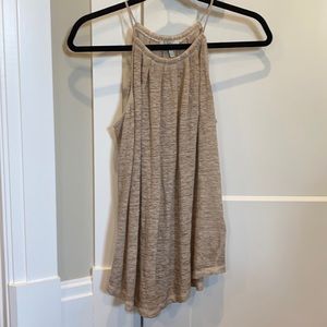 Joie tan tank top